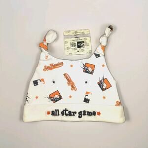 San Francisco Giants All Star Game Double Knot Knit Infant hat Beanie soft NWT